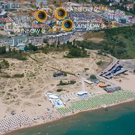 Rainbow 3 Club 3* Sluneční pobřeží